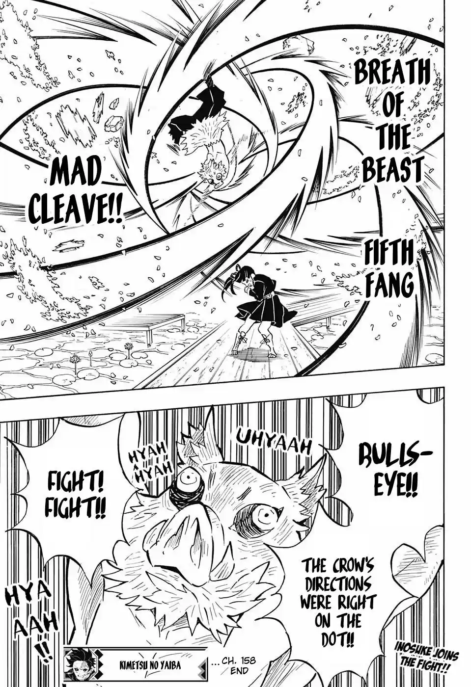 Demon Slayer: Kimetsu no Yaiba Demon Slayer Chapter 158