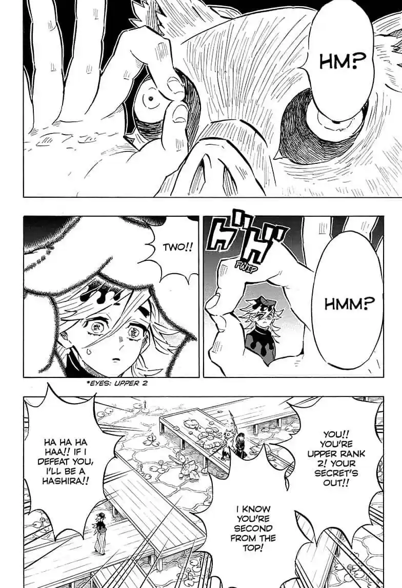 Demon Slayer: Kimetsu no Yaiba Demon Slayer Chapter 159