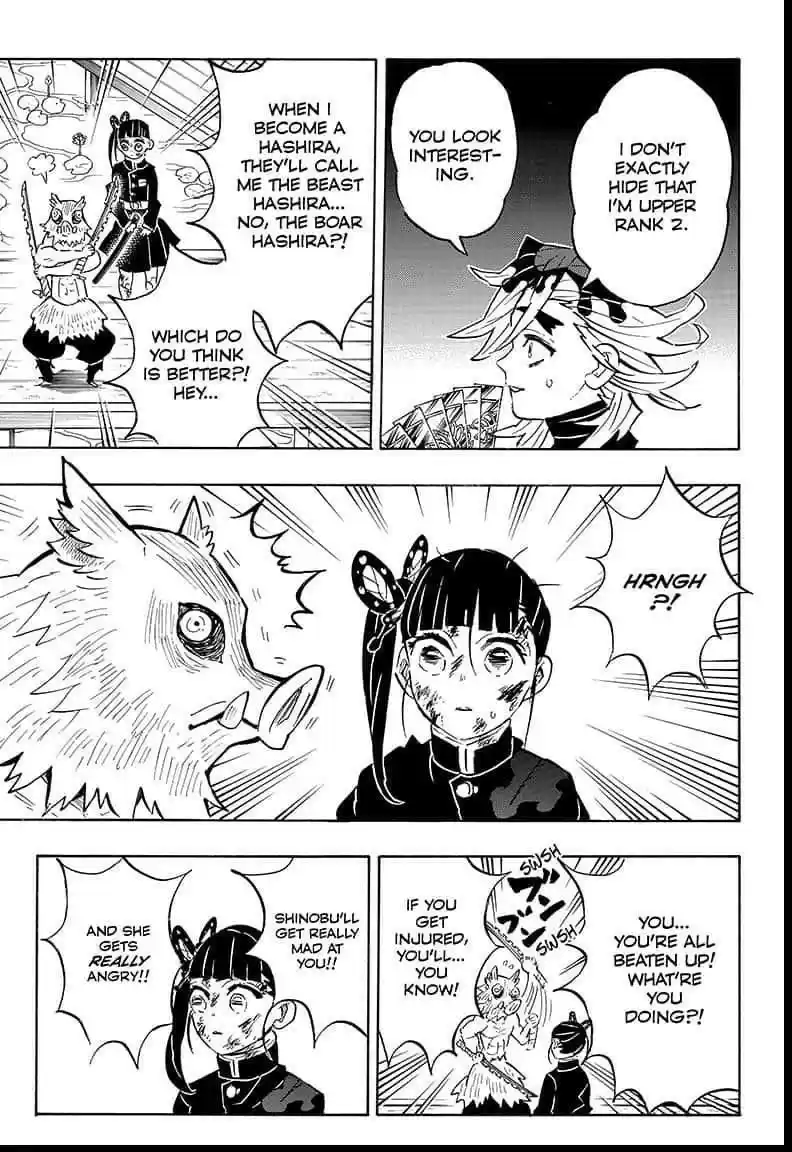 Demon Slayer: Kimetsu no Yaiba Demon Slayer Chapter 159