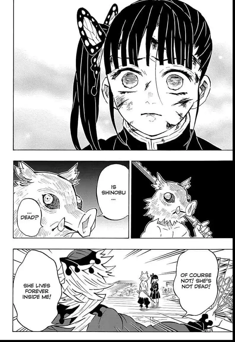 Demon Slayer: Kimetsu no Yaiba Demon Slayer Chapter 159