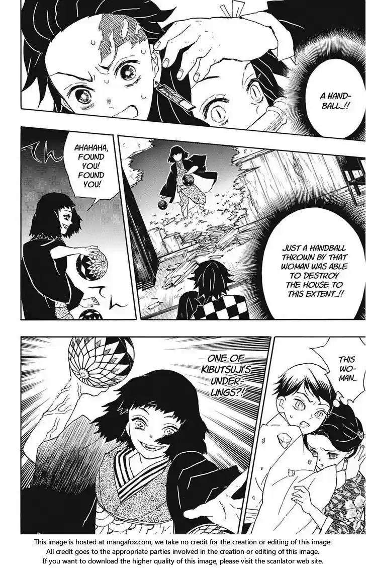 Demon Slayer: Kimetsu no Yaiba Demon Slayer Chapter 16