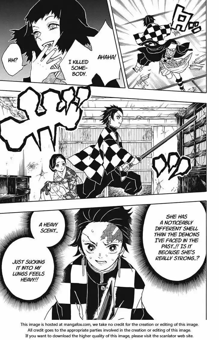 Demon Slayer: Kimetsu no Yaiba Demon Slayer Chapter 16