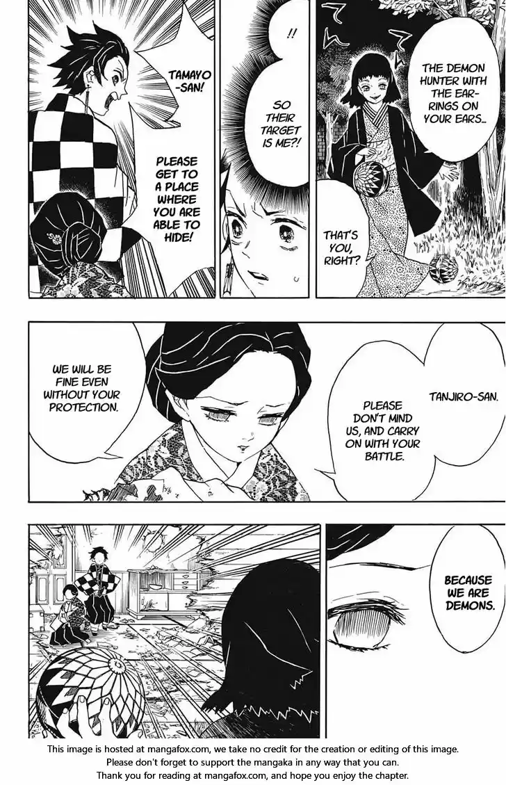Demon Slayer: Kimetsu no Yaiba Demon Slayer Chapter 16