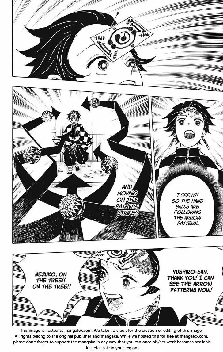 Demon Slayer: Kimetsu no Yaiba Demon Slayer Chapter 16
