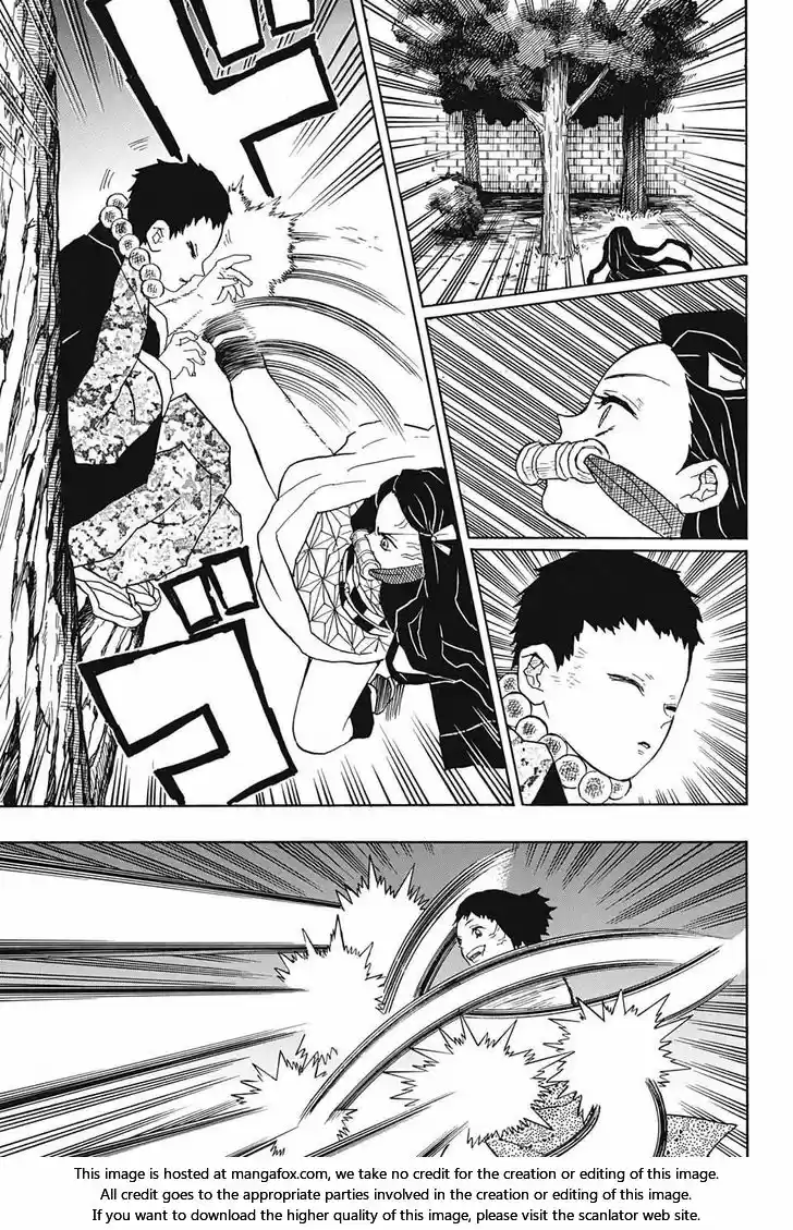 Demon Slayer: Kimetsu no Yaiba Demon Slayer Chapter 16