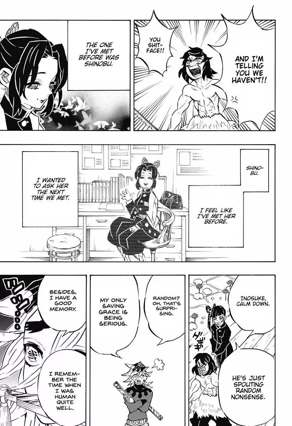 Demon Slayer: Kimetsu no Yaiba Demon Slayer Chapter 160