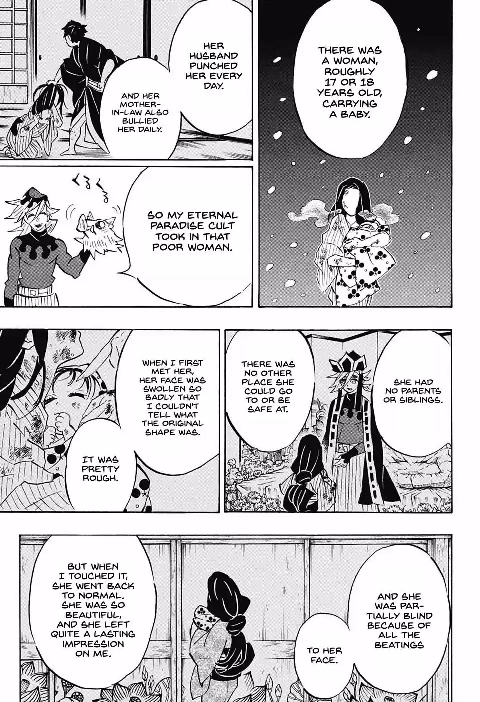 Demon Slayer: Kimetsu no Yaiba Demon Slayer Chapter 160