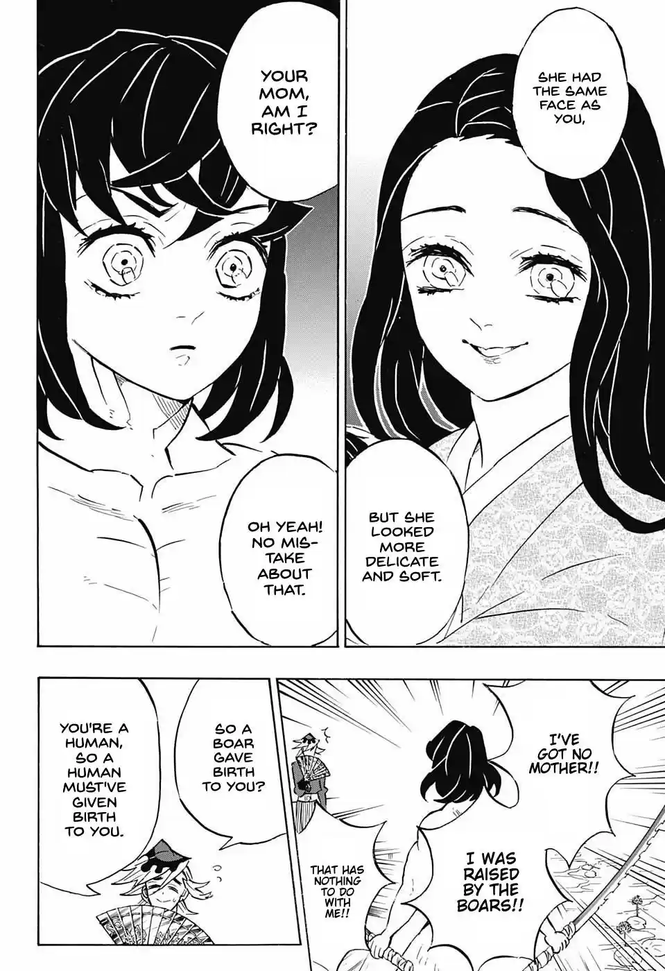 Demon Slayer: Kimetsu no Yaiba Demon Slayer Chapter 160