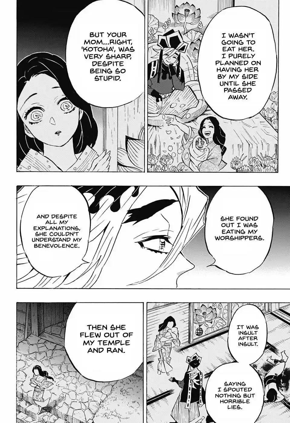 Demon Slayer: Kimetsu no Yaiba Demon Slayer Chapter 160