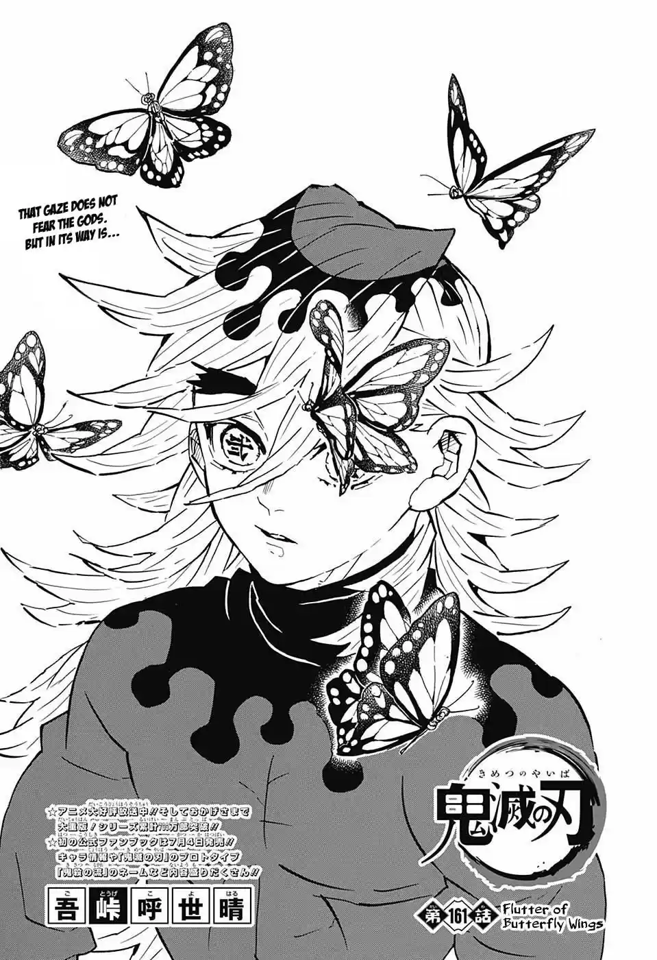 Demon Slayer: Kimetsu no Yaiba Demon Slayer Chapter 161
