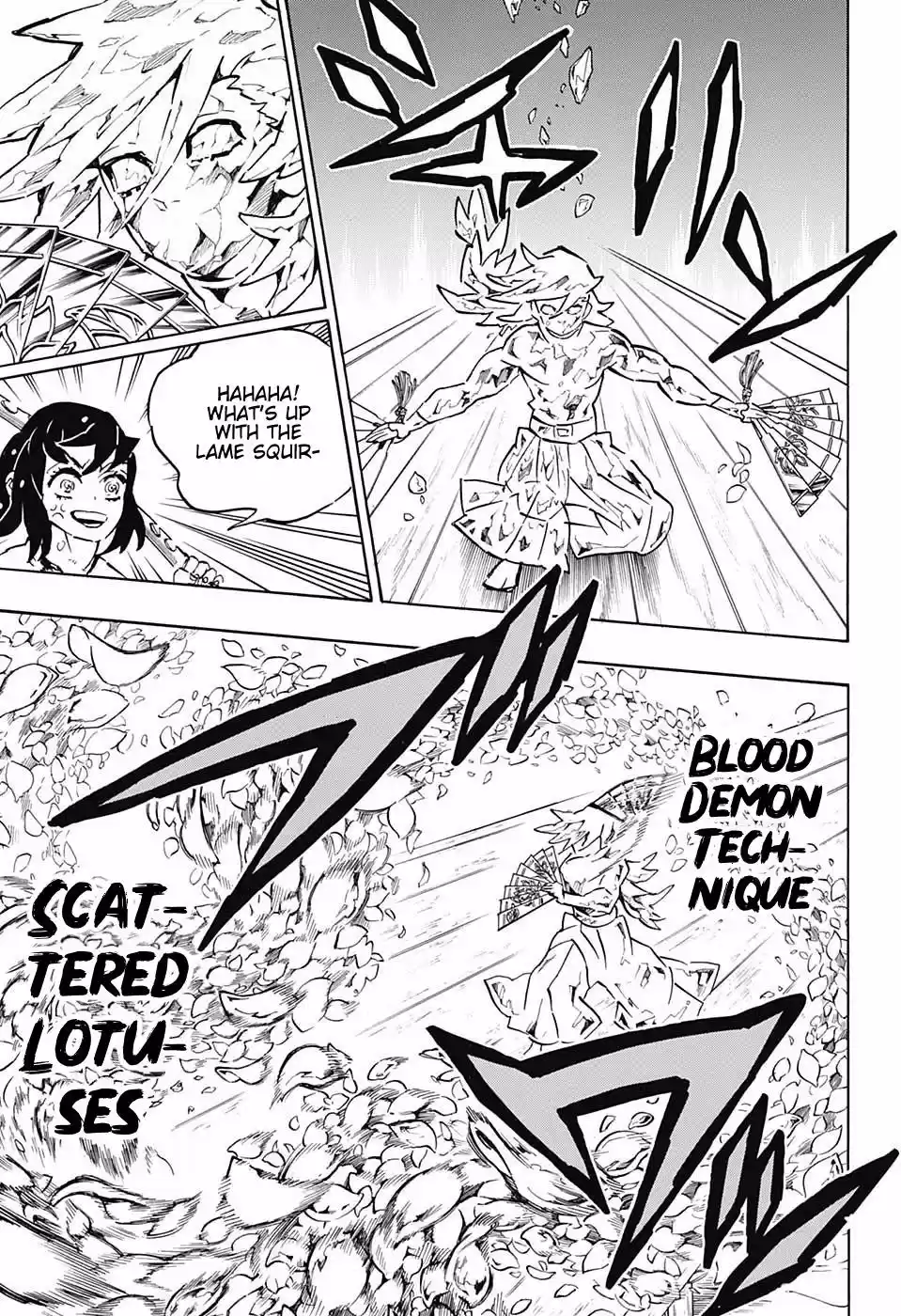 Demon Slayer: Kimetsu no Yaiba Demon Slayer Chapter 161