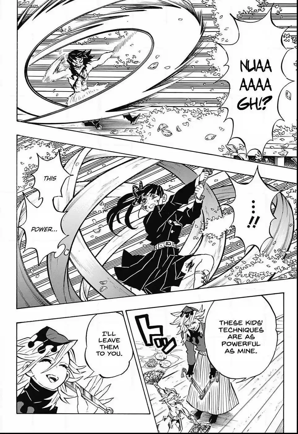 Demon Slayer: Kimetsu no Yaiba Demon Slayer Chapter 161