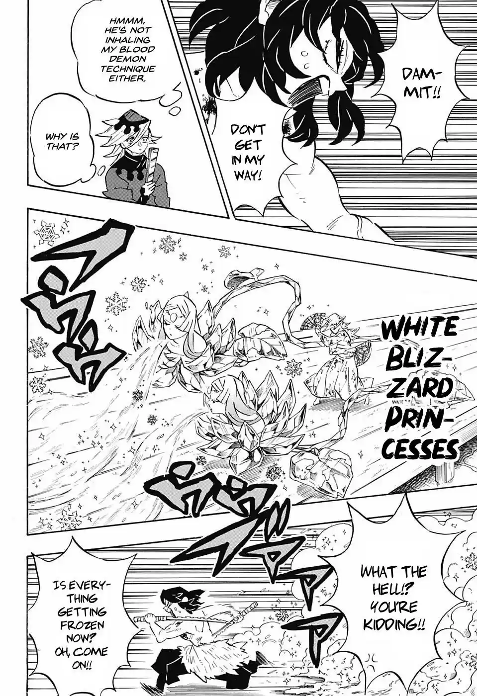 Demon Slayer: Kimetsu no Yaiba Demon Slayer Chapter 161