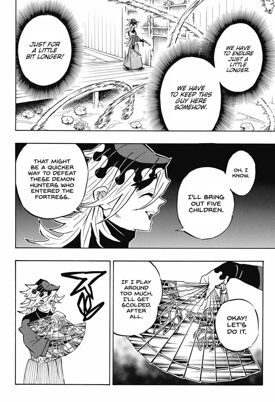 Demon Slayer: Kimetsu no Yaiba Demon Slayer Chapter 161