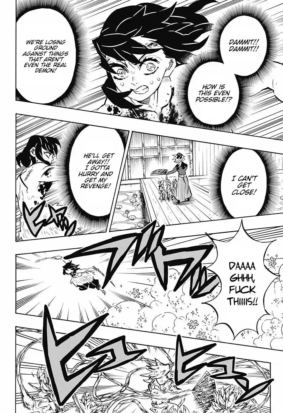 Demon Slayer: Kimetsu no Yaiba Demon Slayer Chapter 161