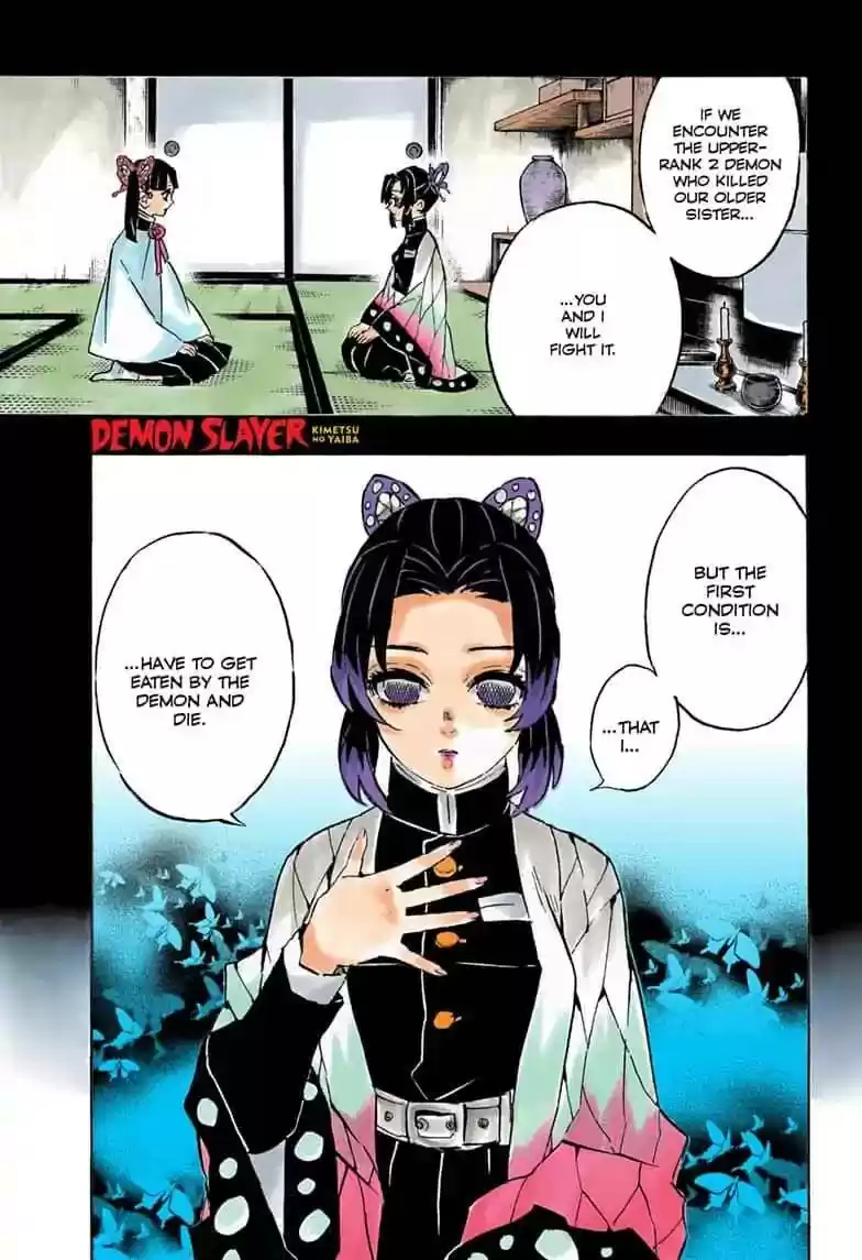 Demon Slayer: Kimetsu no Yaiba Demon Slayer Chapter 162