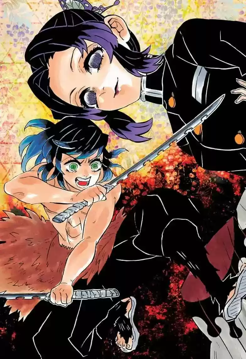 Demon Slayer: Kimetsu no Yaiba Demon Slayer Chapter 162