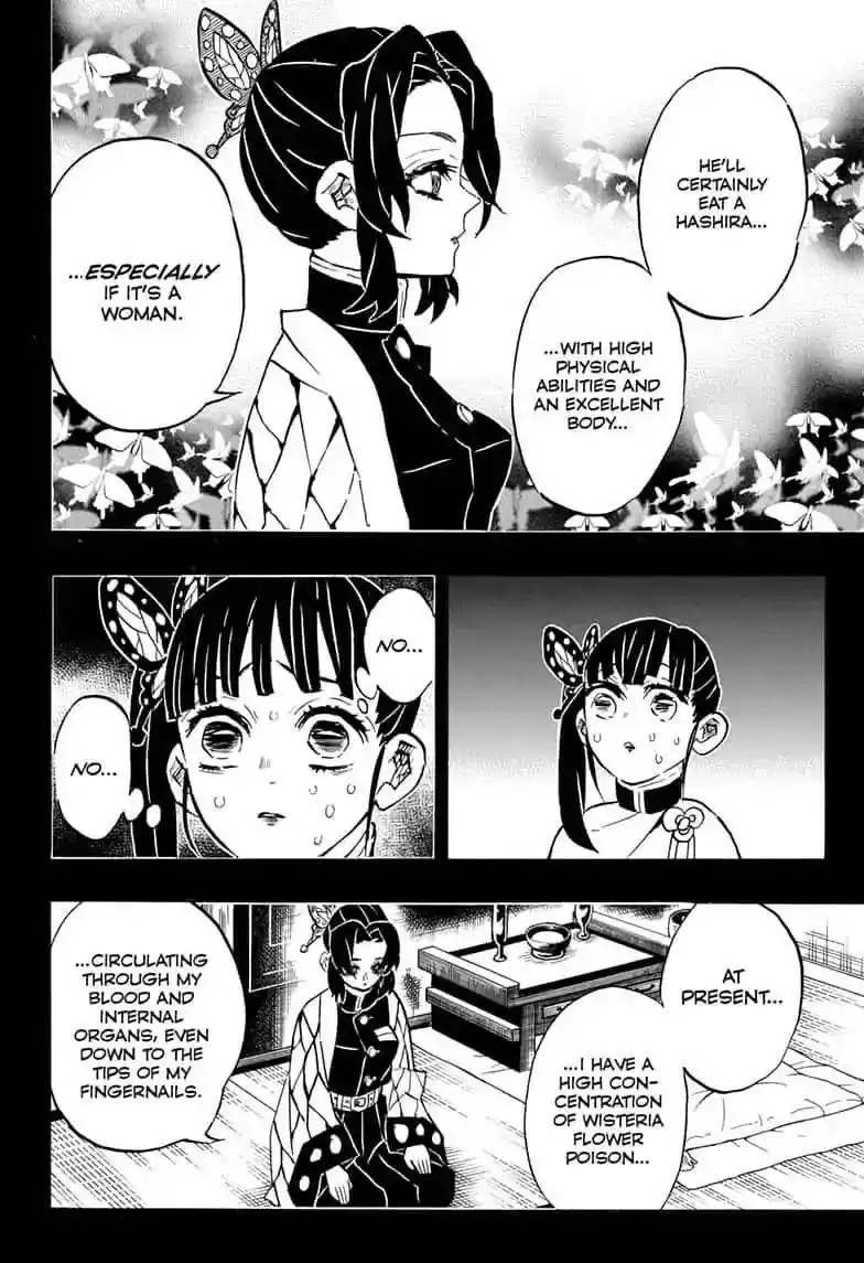 Demon Slayer: Kimetsu no Yaiba Demon Slayer Chapter 162