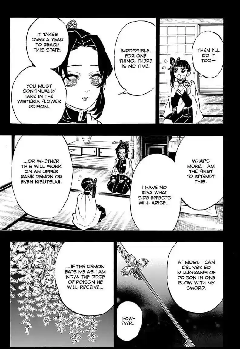 Demon Slayer: Kimetsu no Yaiba Demon Slayer Chapter 162