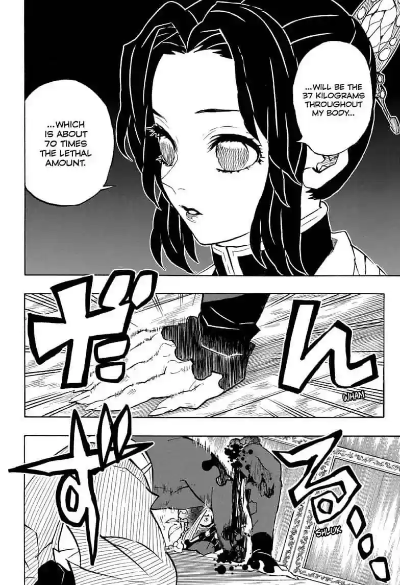Demon Slayer: Kimetsu no Yaiba Demon Slayer Chapter 162