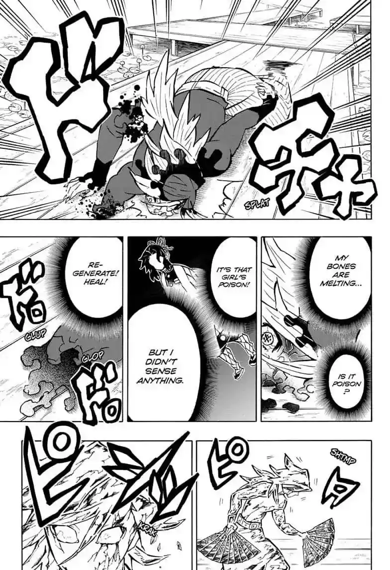 Demon Slayer: Kimetsu no Yaiba Demon Slayer Chapter 162