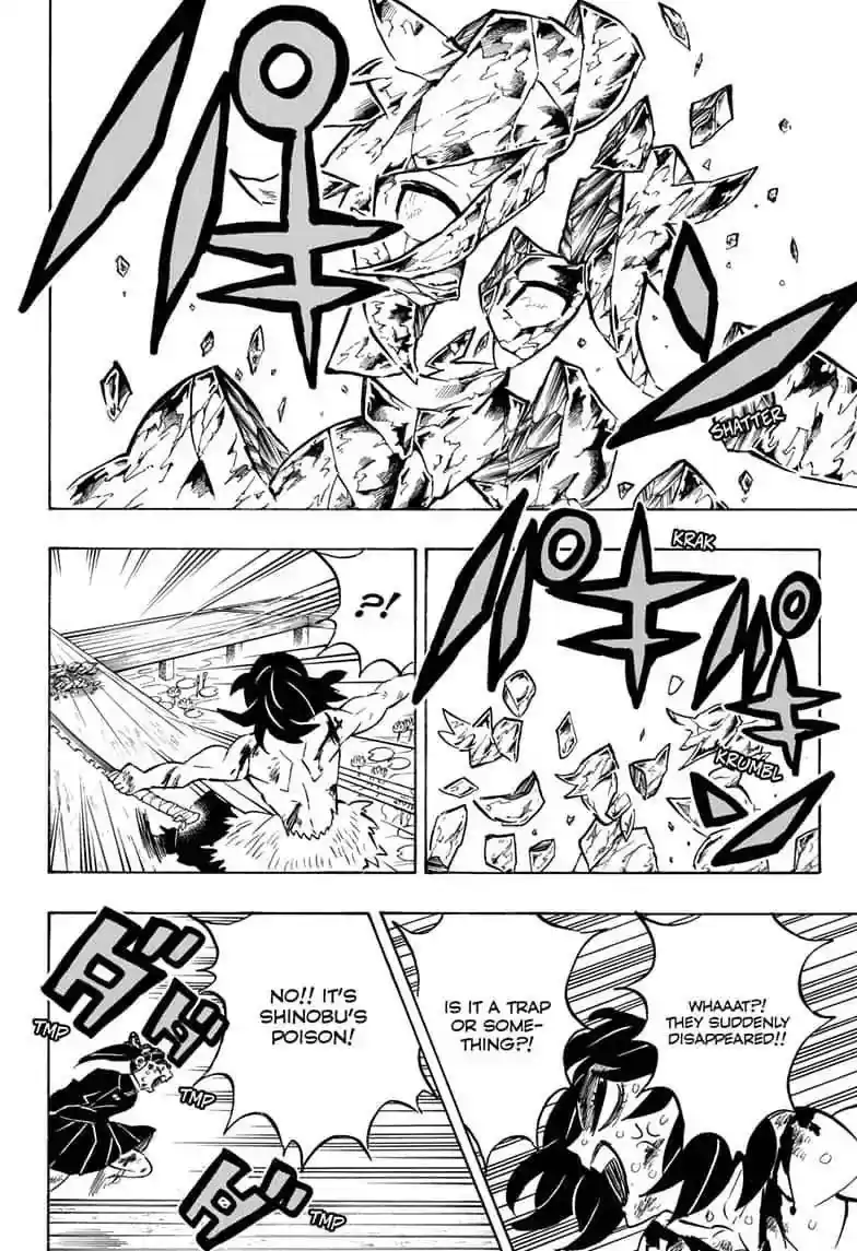 Demon Slayer: Kimetsu no Yaiba Demon Slayer Chapter 162