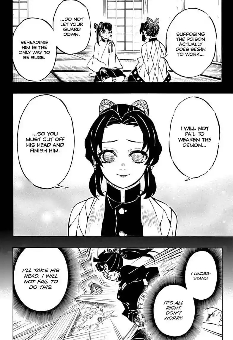 Demon Slayer: Kimetsu no Yaiba Demon Slayer Chapter 162