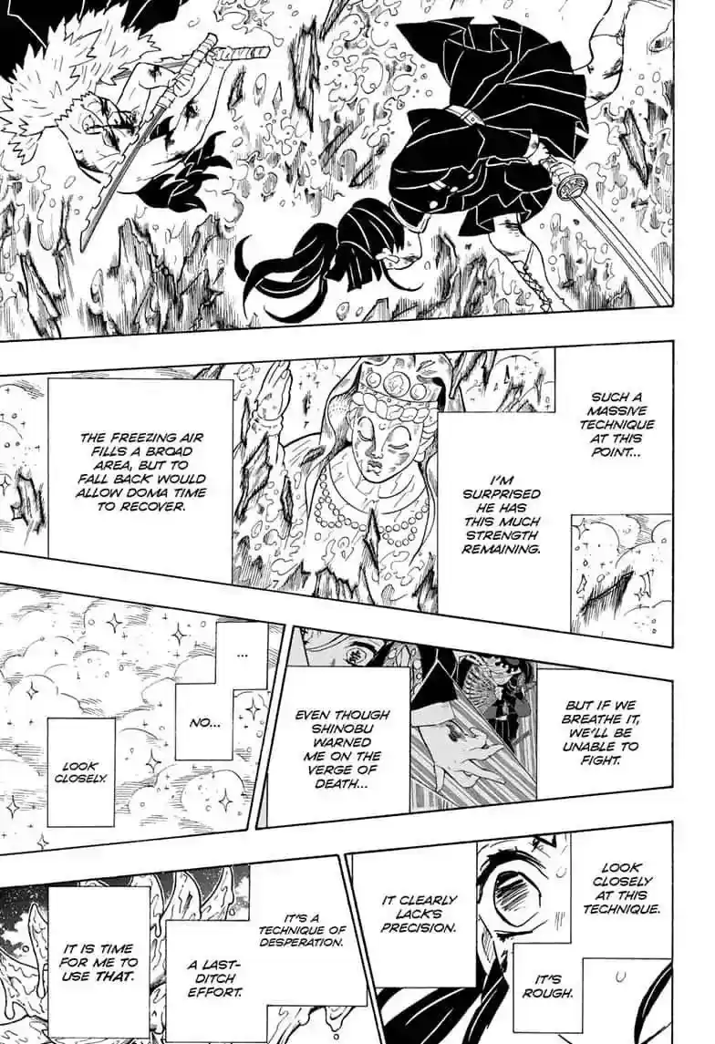 Demon Slayer: Kimetsu no Yaiba Demon Slayer Chapter 162