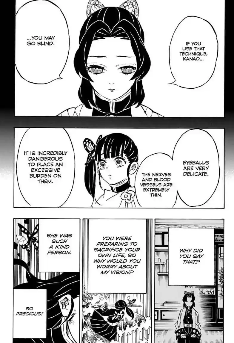Demon Slayer: Kimetsu no Yaiba Demon Slayer Chapter 162