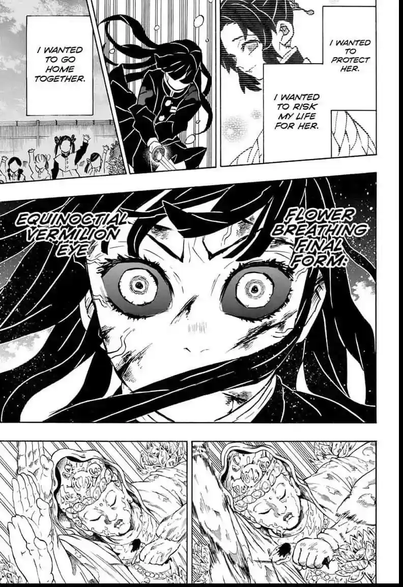 Demon Slayer: Kimetsu no Yaiba Demon Slayer Chapter 162