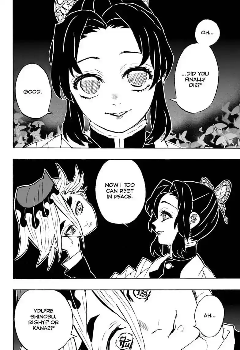 Demon Slayer: Kimetsu no Yaiba Demon Slayer Chapter 163