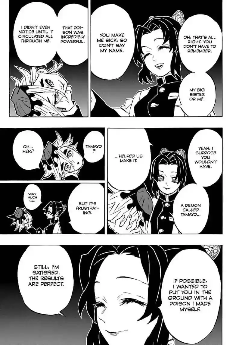 Demon Slayer: Kimetsu no Yaiba Demon Slayer Chapter 163