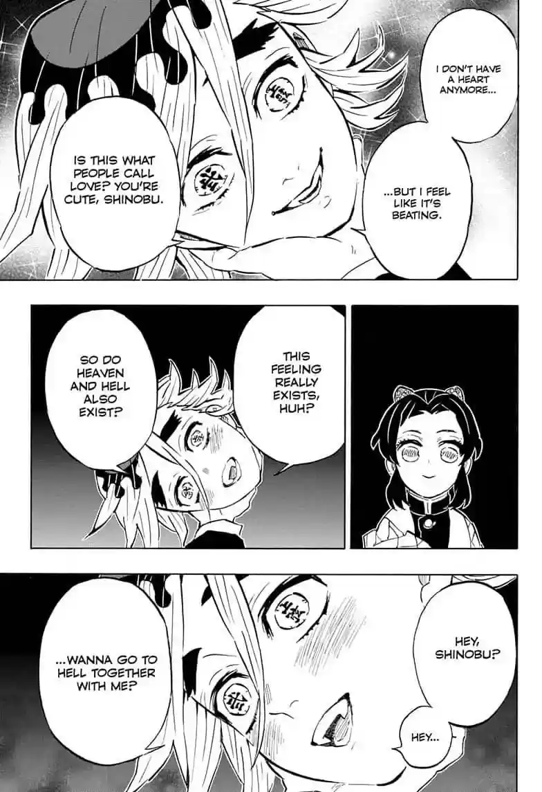 Demon Slayer: Kimetsu no Yaiba Demon Slayer Chapter 163
