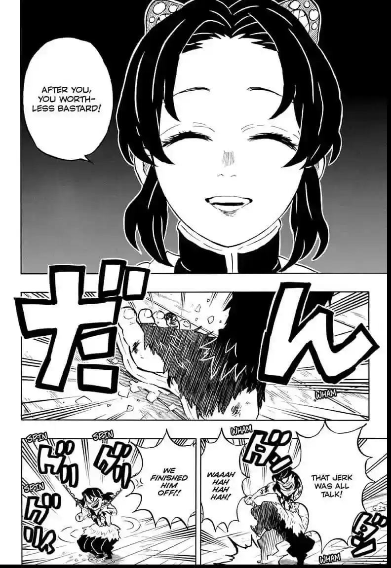 Demon Slayer: Kimetsu no Yaiba Demon Slayer Chapter 163