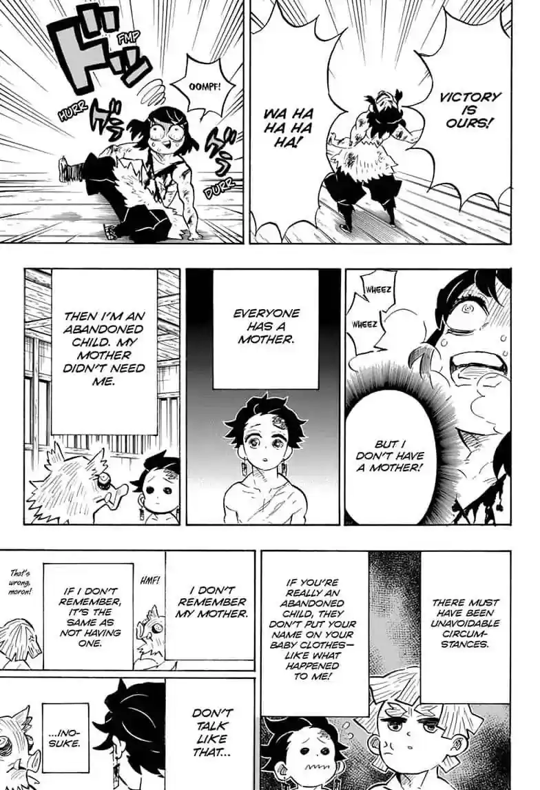 Demon Slayer: Kimetsu no Yaiba Demon Slayer Chapter 163