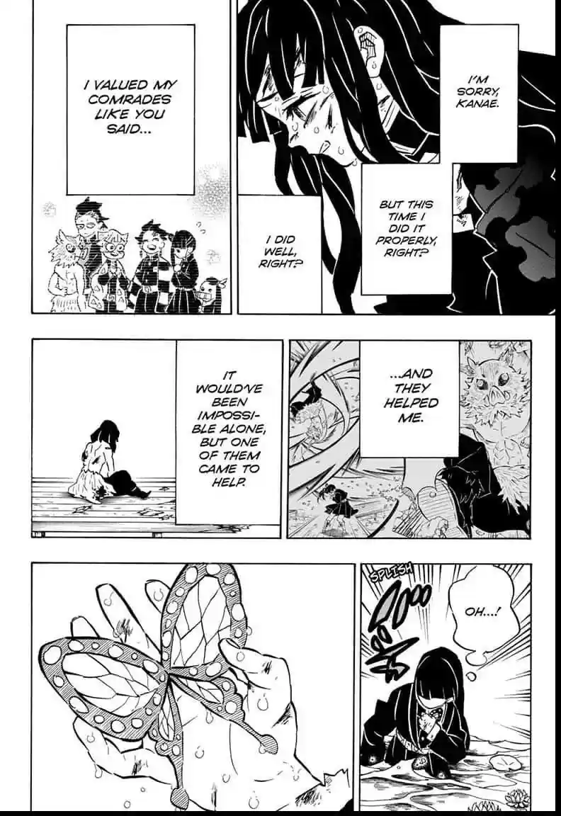 Demon Slayer: Kimetsu no Yaiba Demon Slayer Chapter 163
