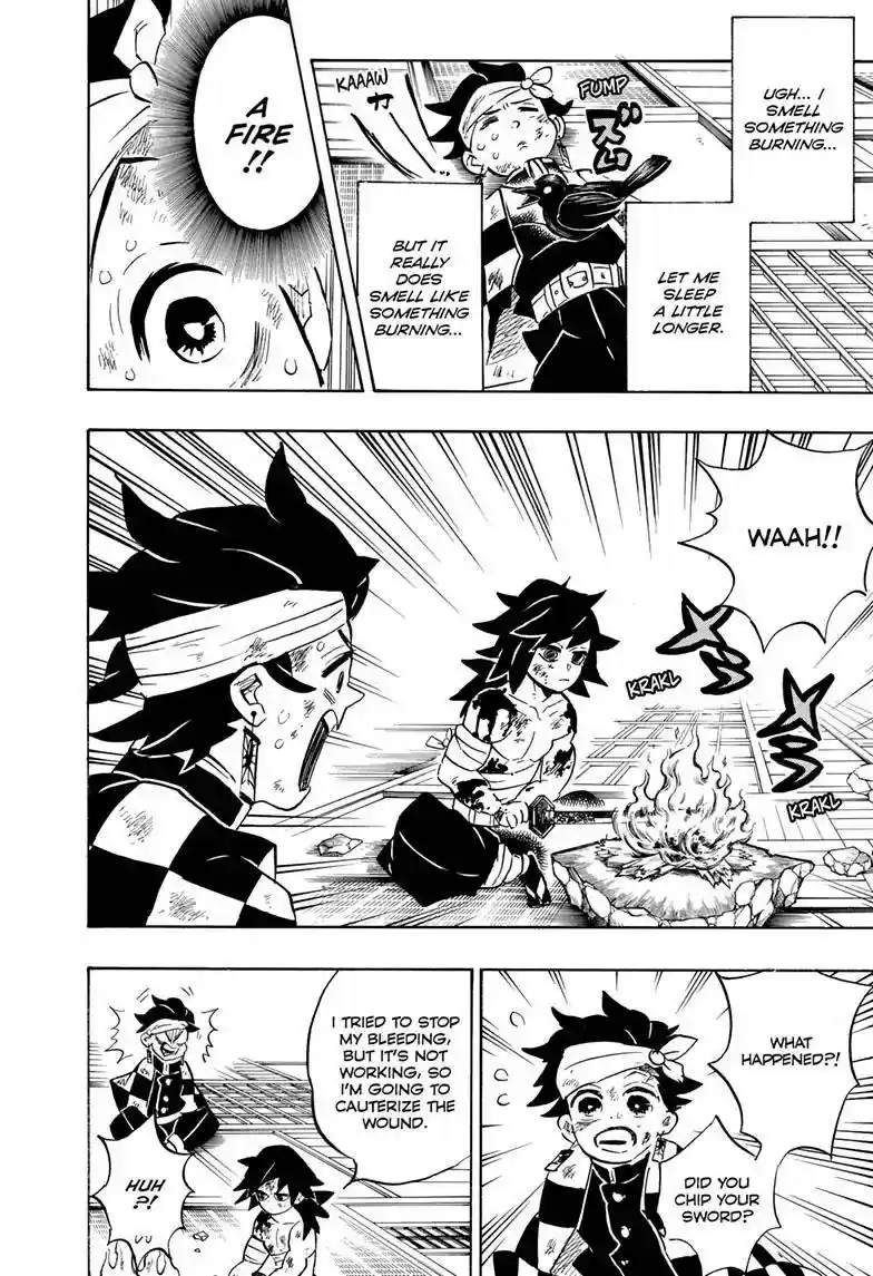 Demon Slayer: Kimetsu no Yaiba Demon Slayer Chapter 164
