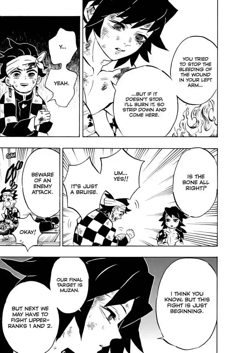 Demon Slayer: Kimetsu no Yaiba Demon Slayer Chapter 164