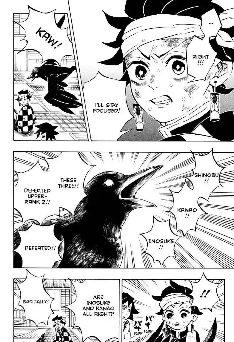 Demon Slayer: Kimetsu no Yaiba Demon Slayer Chapter 164