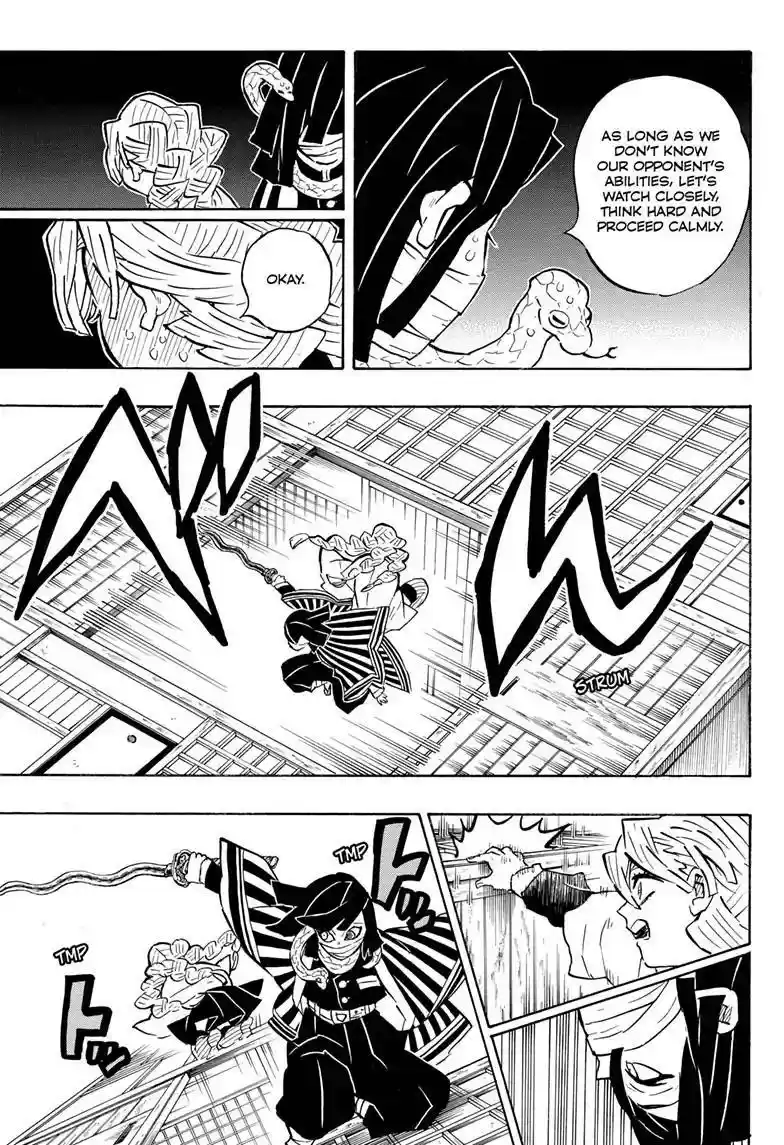 Demon Slayer: Kimetsu no Yaiba Demon Slayer Chapter 164