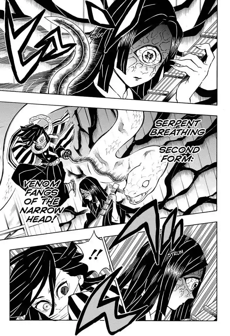 Demon Slayer: Kimetsu no Yaiba Demon Slayer Chapter 164