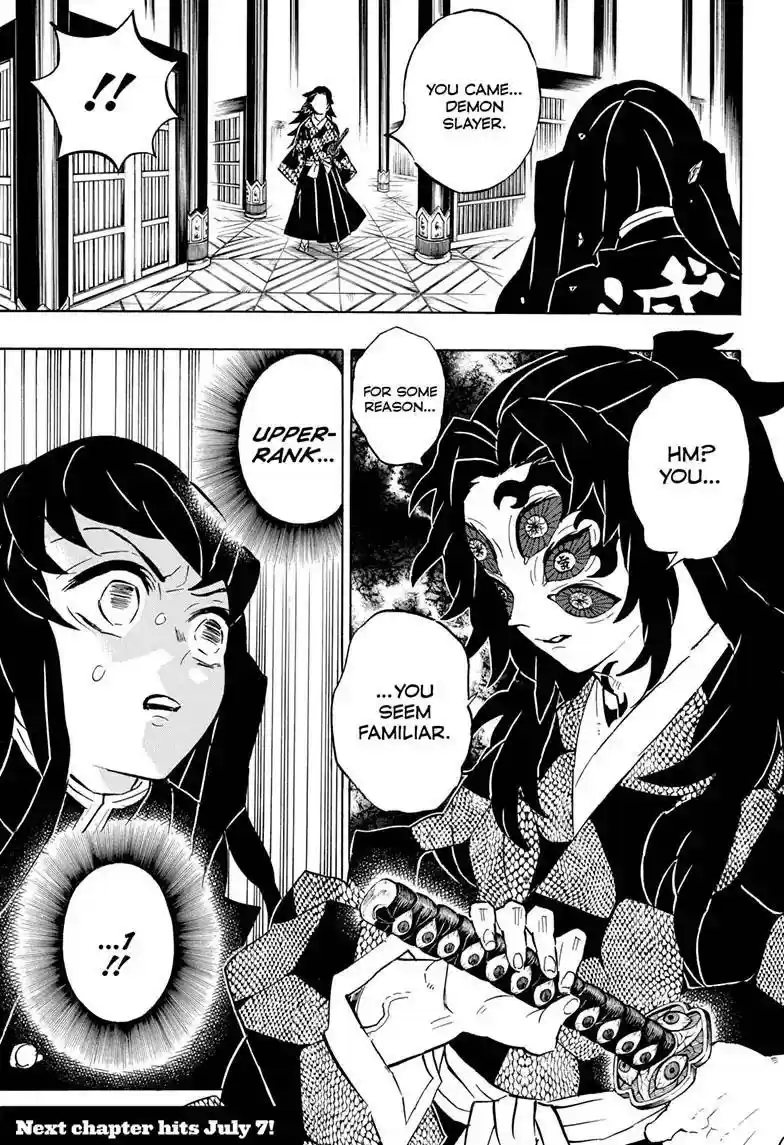 Demon Slayer: Kimetsu no Yaiba Demon Slayer Chapter 164