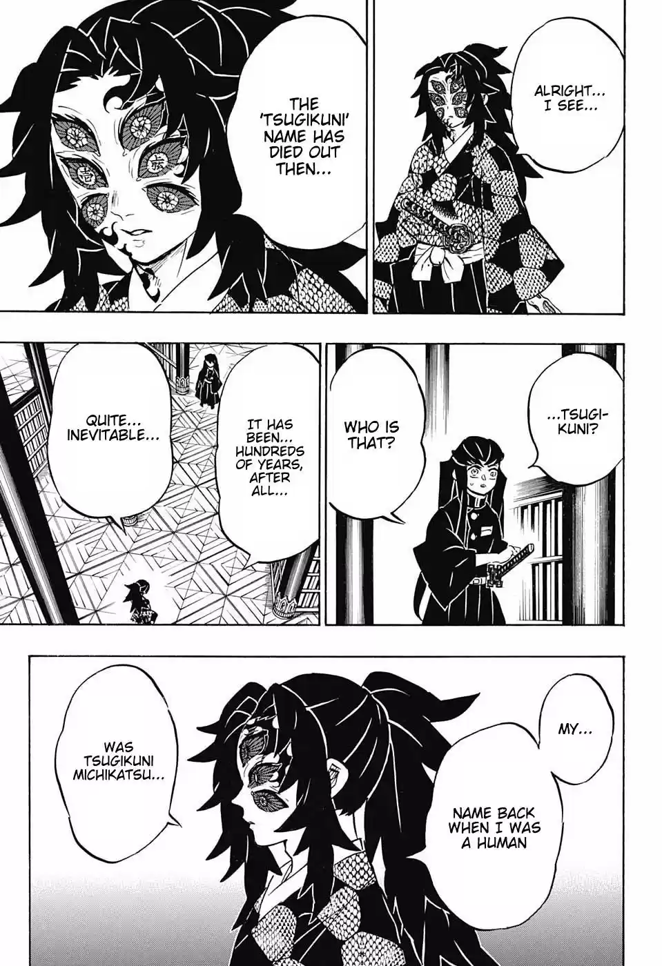 Demon Slayer: Kimetsu no Yaiba Demon Slayer Chapter 165