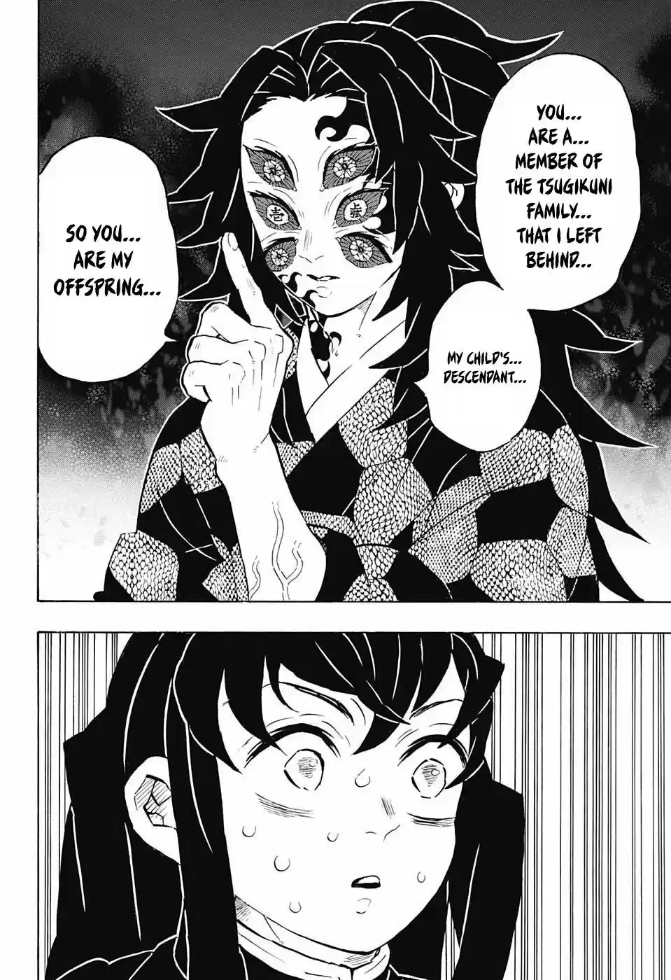 Demon Slayer: Kimetsu no Yaiba Demon Slayer Chapter 165