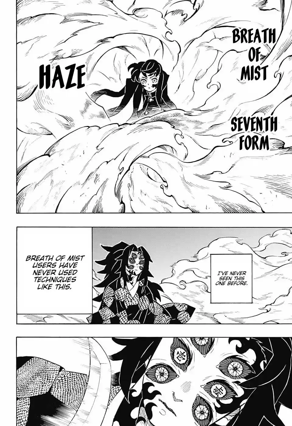 Demon Slayer: Kimetsu no Yaiba Demon Slayer Chapter 165