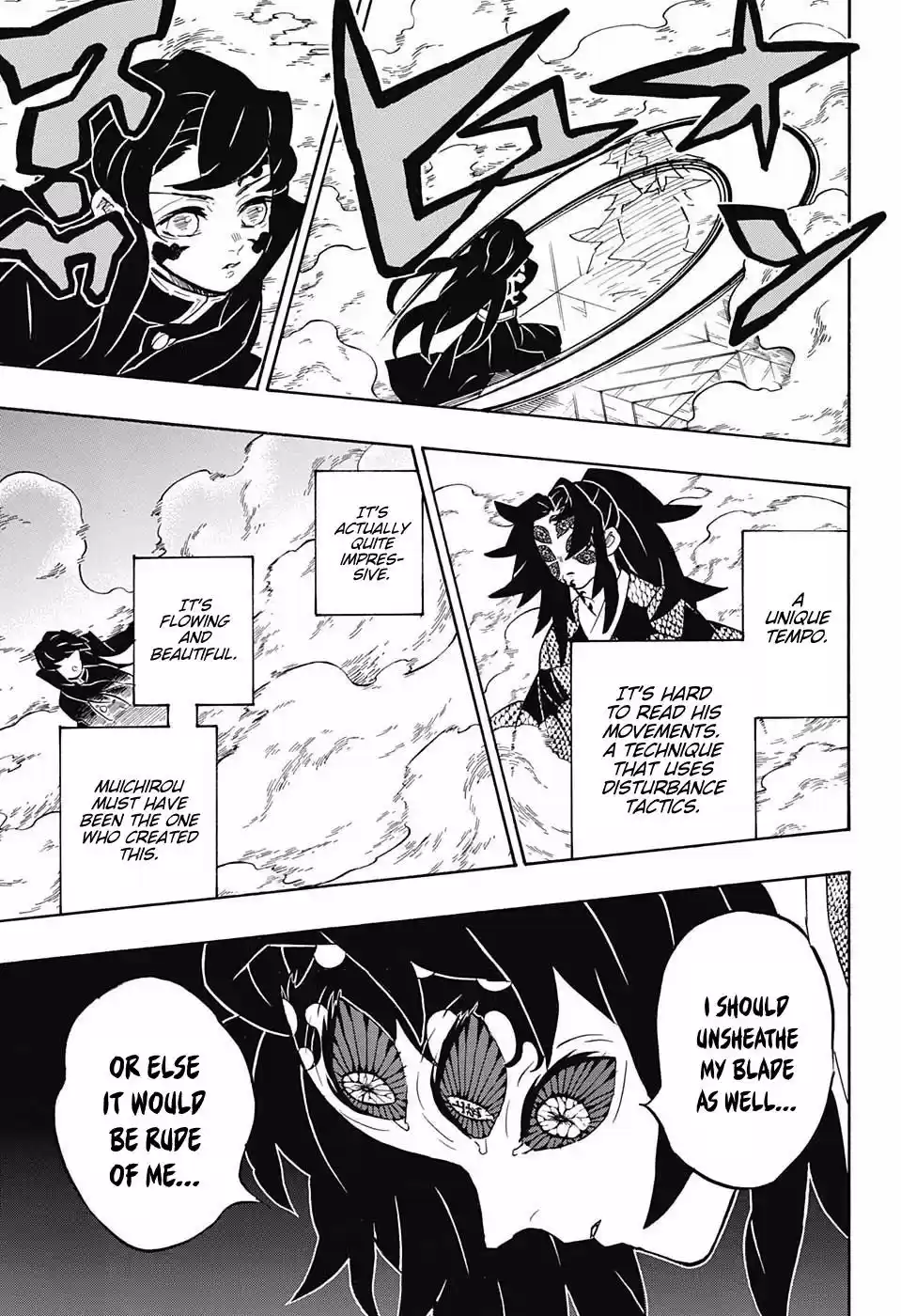 Demon Slayer: Kimetsu no Yaiba Demon Slayer Chapter 165