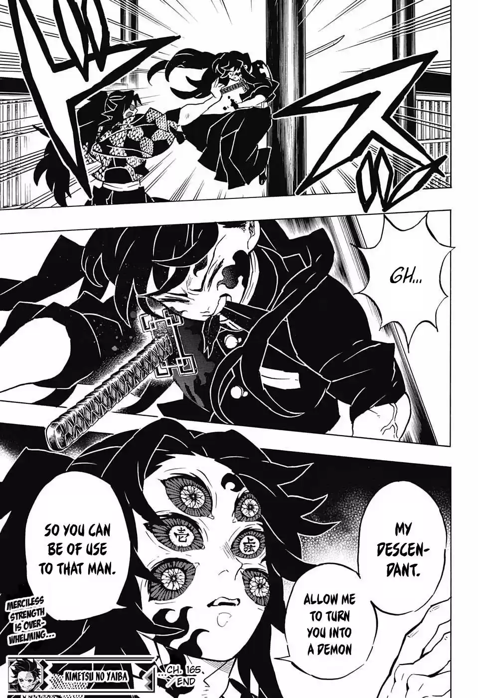 Demon Slayer: Kimetsu no Yaiba Demon Slayer Chapter 165
