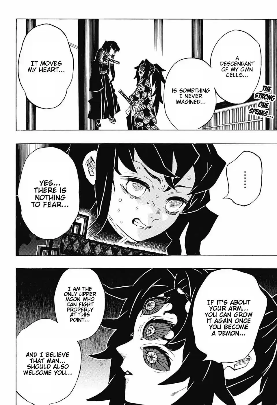 Demon Slayer: Kimetsu no Yaiba Demon Slayer Chapter 166
