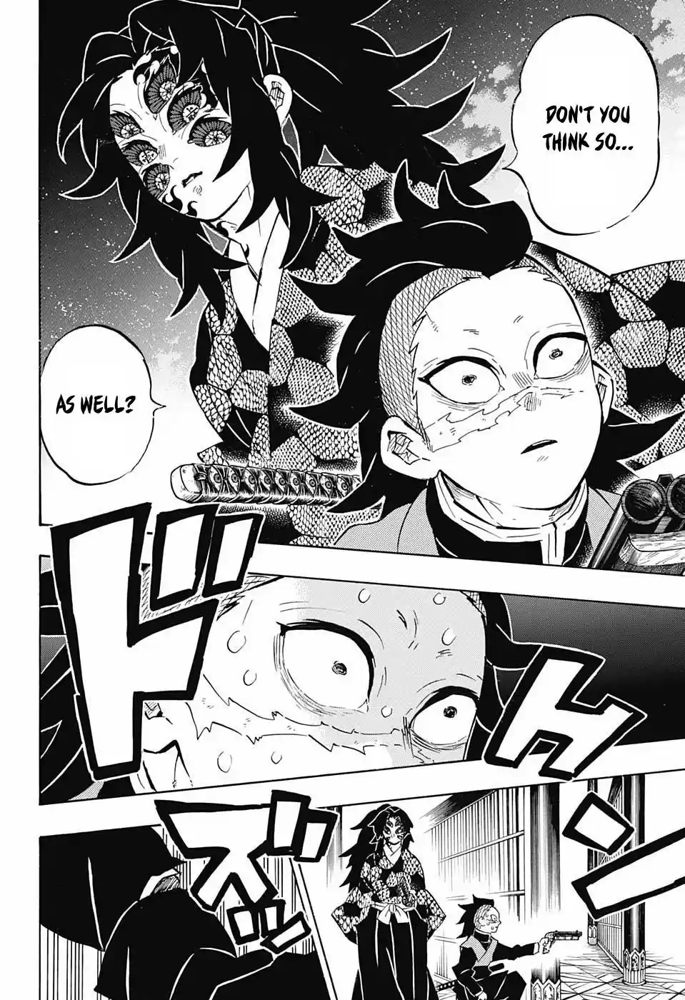 Demon Slayer: Kimetsu no Yaiba Demon Slayer Chapter 166