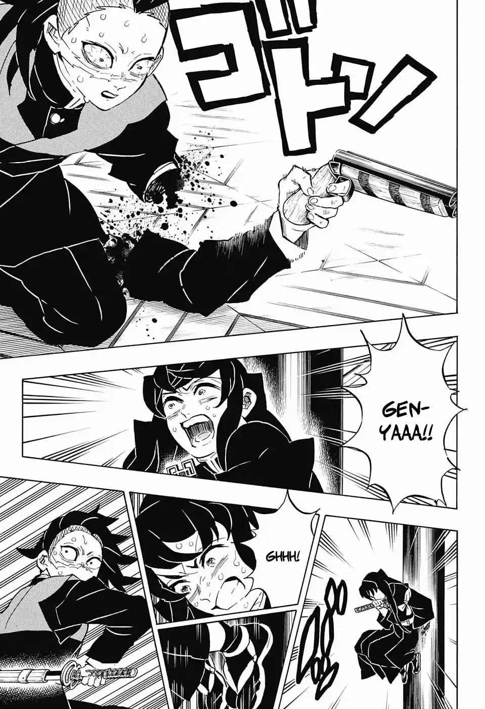 Demon Slayer: Kimetsu no Yaiba Demon Slayer Chapter 166